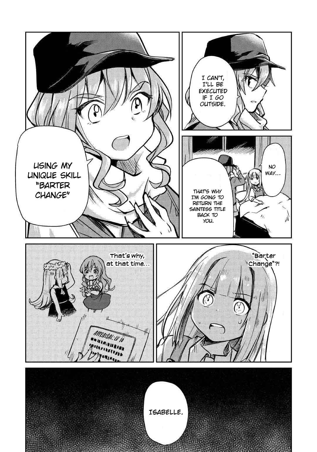 The Former Structural Researcher's Story of Otherworldly Adventure Chapter 11 page 22 - Chapter 11