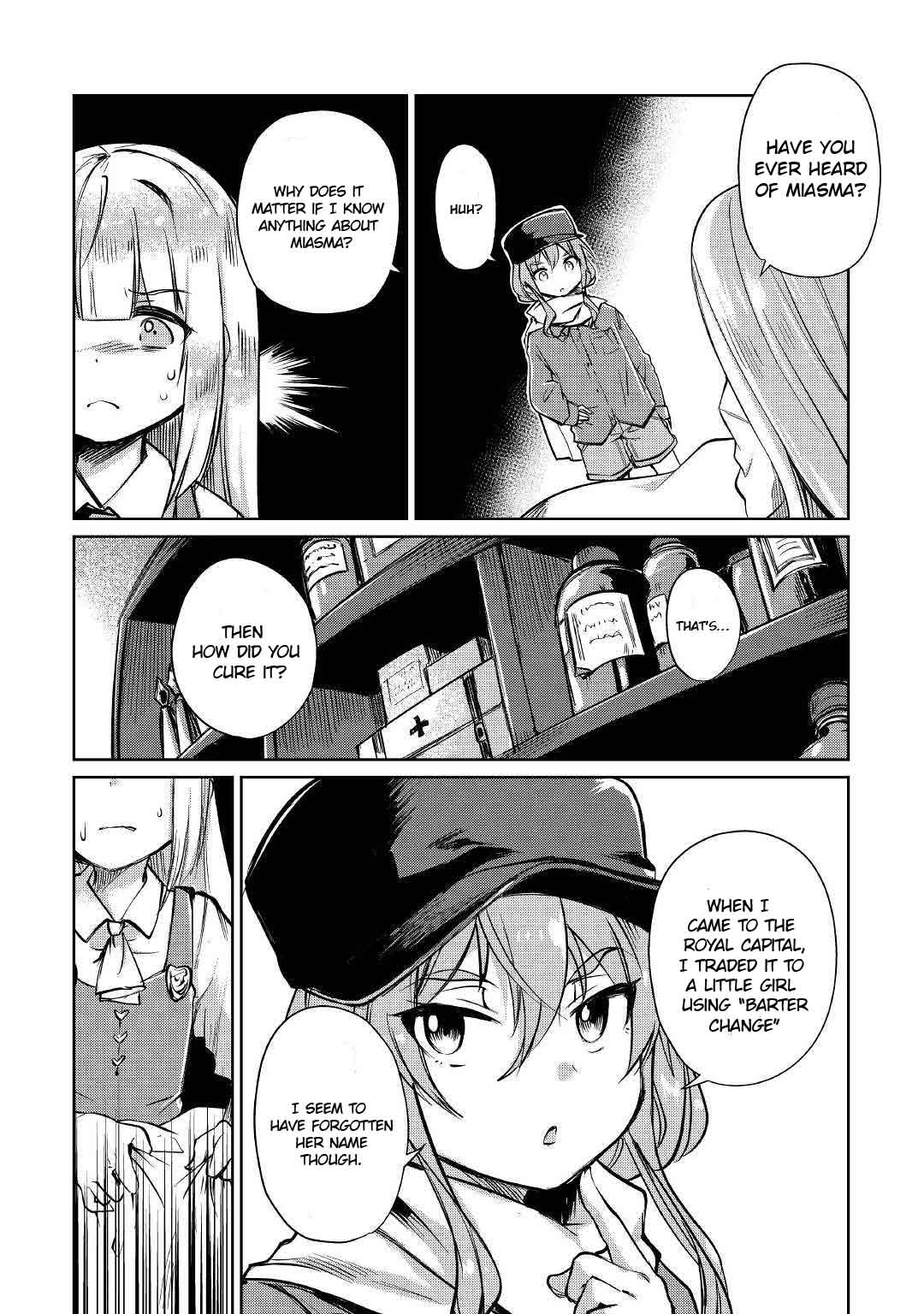 The Former Structural Researcher's Story of Otherworldly Adventure Chapter 11 page 23 - Chapter 11