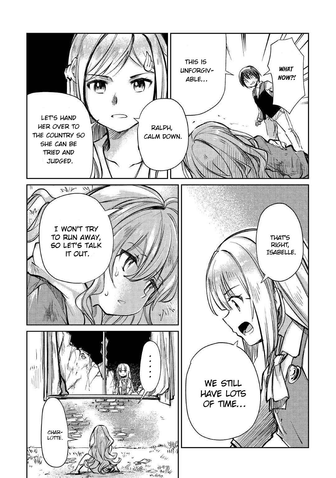 The Former Structural Researcher's Story of Otherworldly Adventure Chapter 11 page 28 - Chapter 11