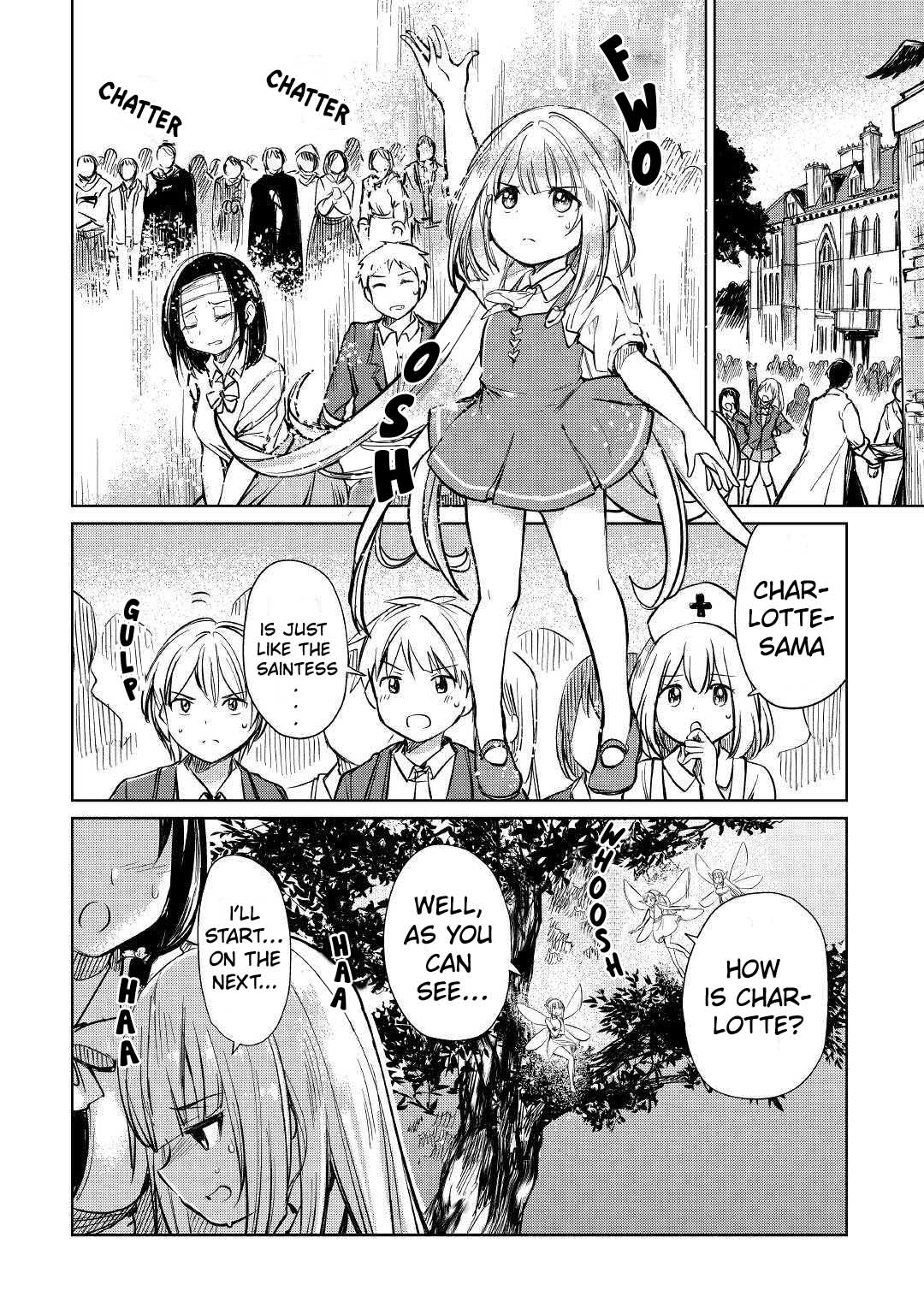 The Former Structural Researcher's Story of Otherworldly Adventure Chapter 11 page 3 - Chapter 11