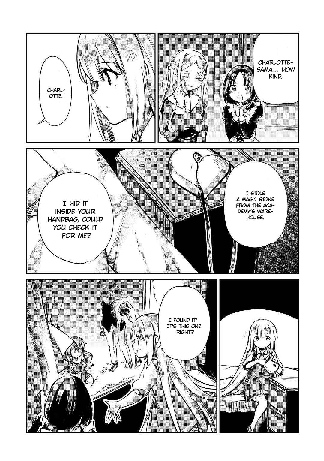 The Former Structural Researcher's Story of Otherworldly Adventure Chapter 11 page 30 - Chapter 11