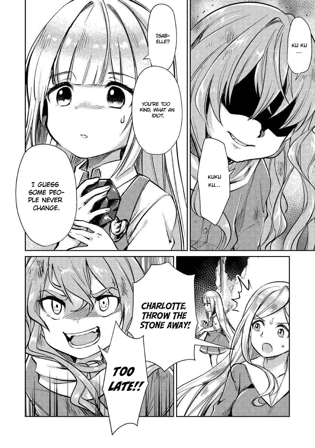 The Former Structural Researcher's Story of Otherworldly Adventure Chapter 11 page 31 - Chapter 11