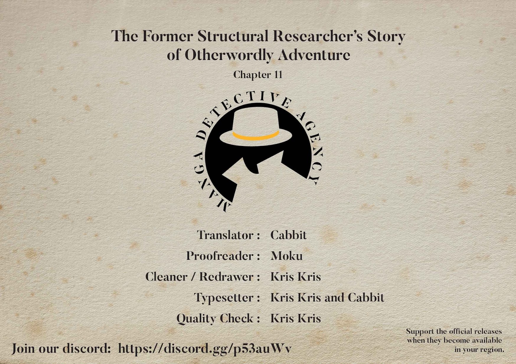 The Former Structural Researcher's Story of Otherworldly Adventure Chapter 11 page 36 - Chapter 11