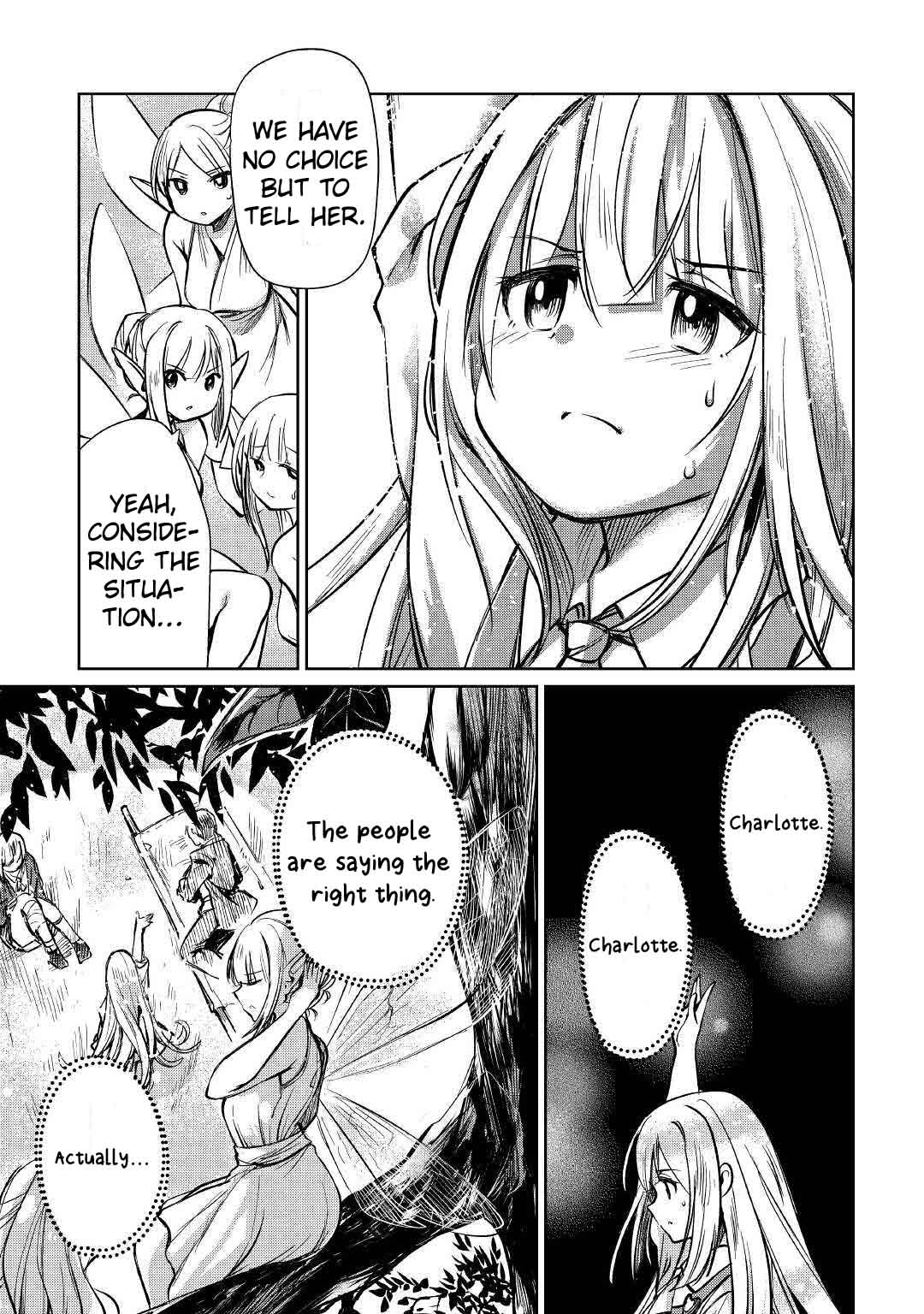 The Former Structural Researcher's Story of Otherworldly Adventure Chapter 11 page 4 - Chapter 11