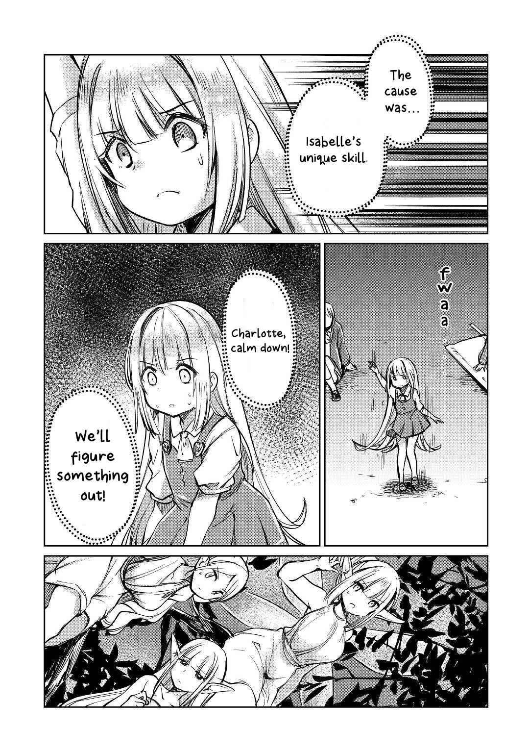 The Former Structural Researcher's Story of Otherworldly Adventure Chapter 11 page 6 - Chapter 11