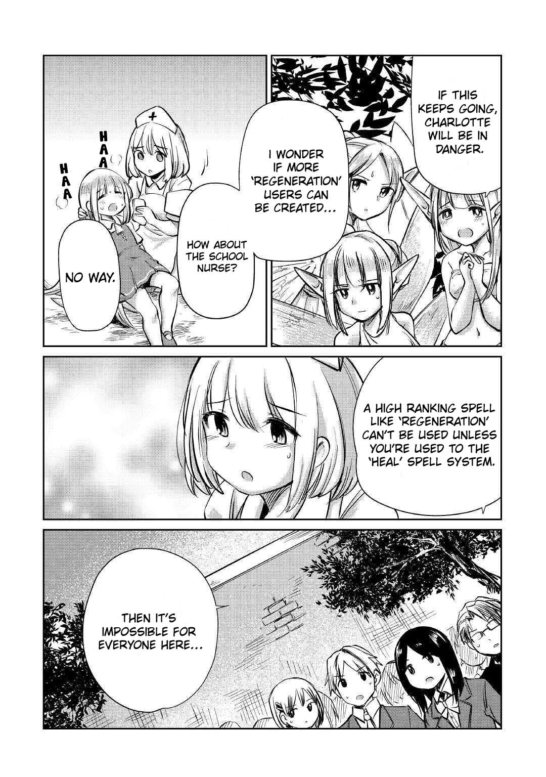 The Former Structural Researcher's Story of Otherworldly Adventure Chapter 11 page 7 - Chapter 11