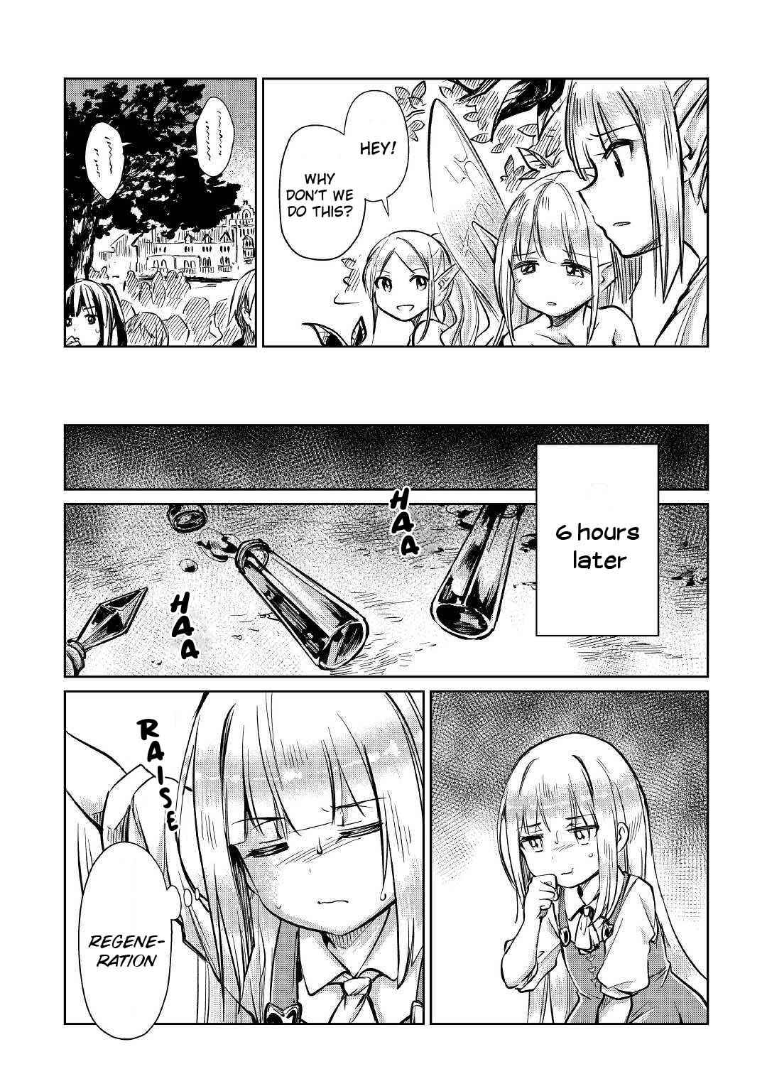 The Former Structural Researcher's Story of Otherworldly Adventure Chapter 11 page 8 - Chapter 11