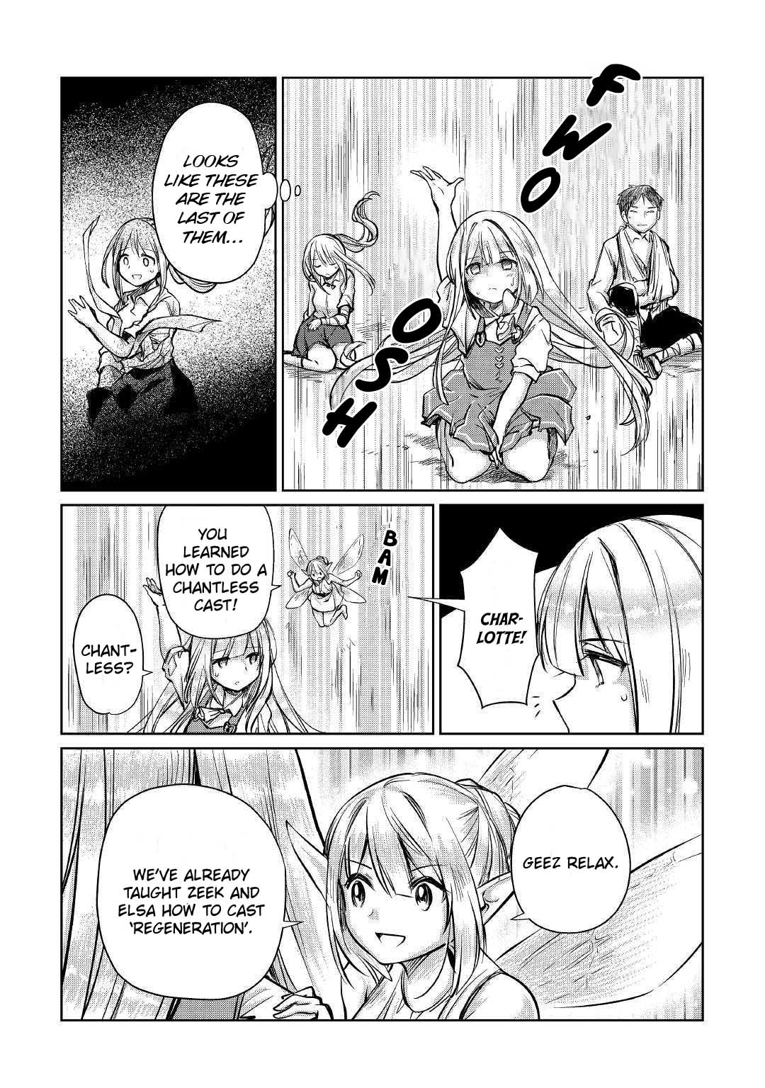 The Former Structural Researcher's Story of Otherworldly Adventure Chapter 11 page 9 - Chapter 11