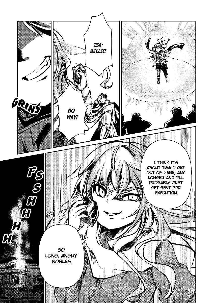 The Former Structural Researcher's Story of Otherworldly Adventure Chapter 12 page 22 - Chapter 12