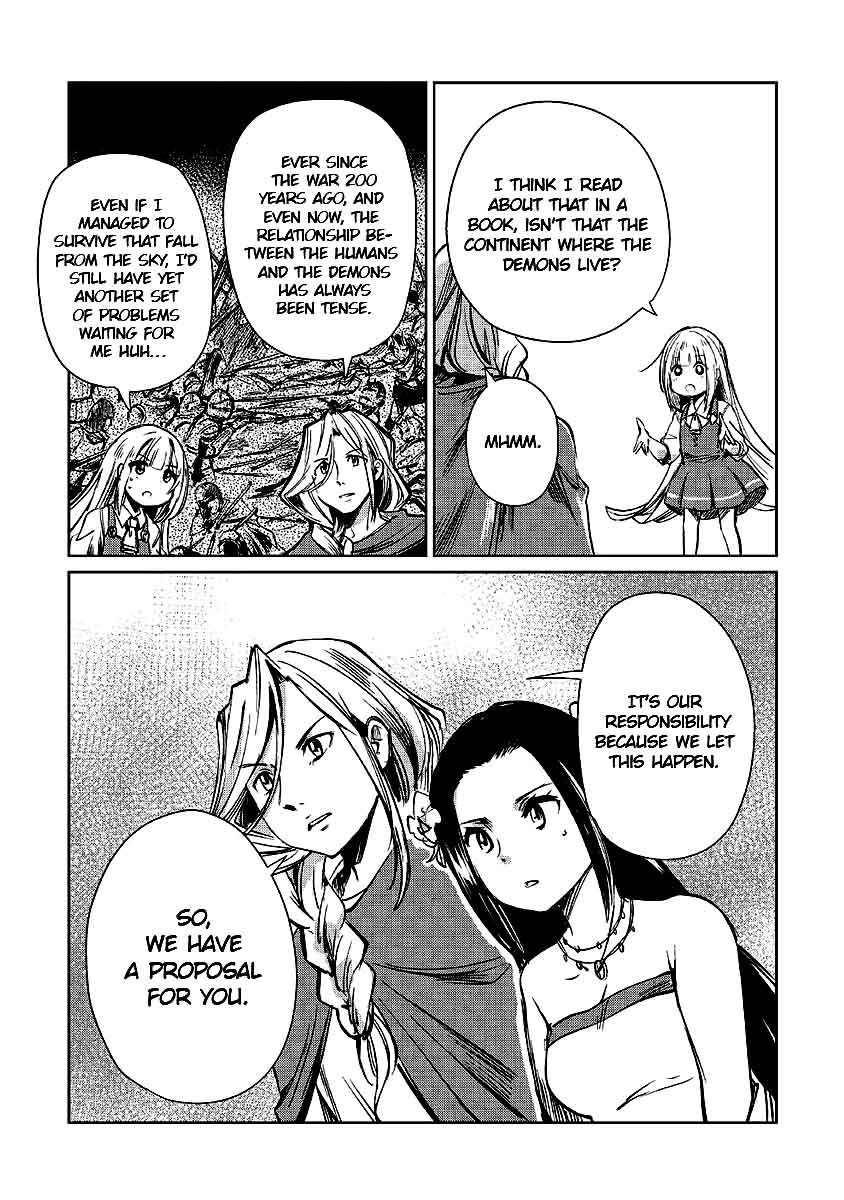 The Former Structural Researcher's Story of Otherworldly Adventure Chapter 12 page 24 - Chapter 12