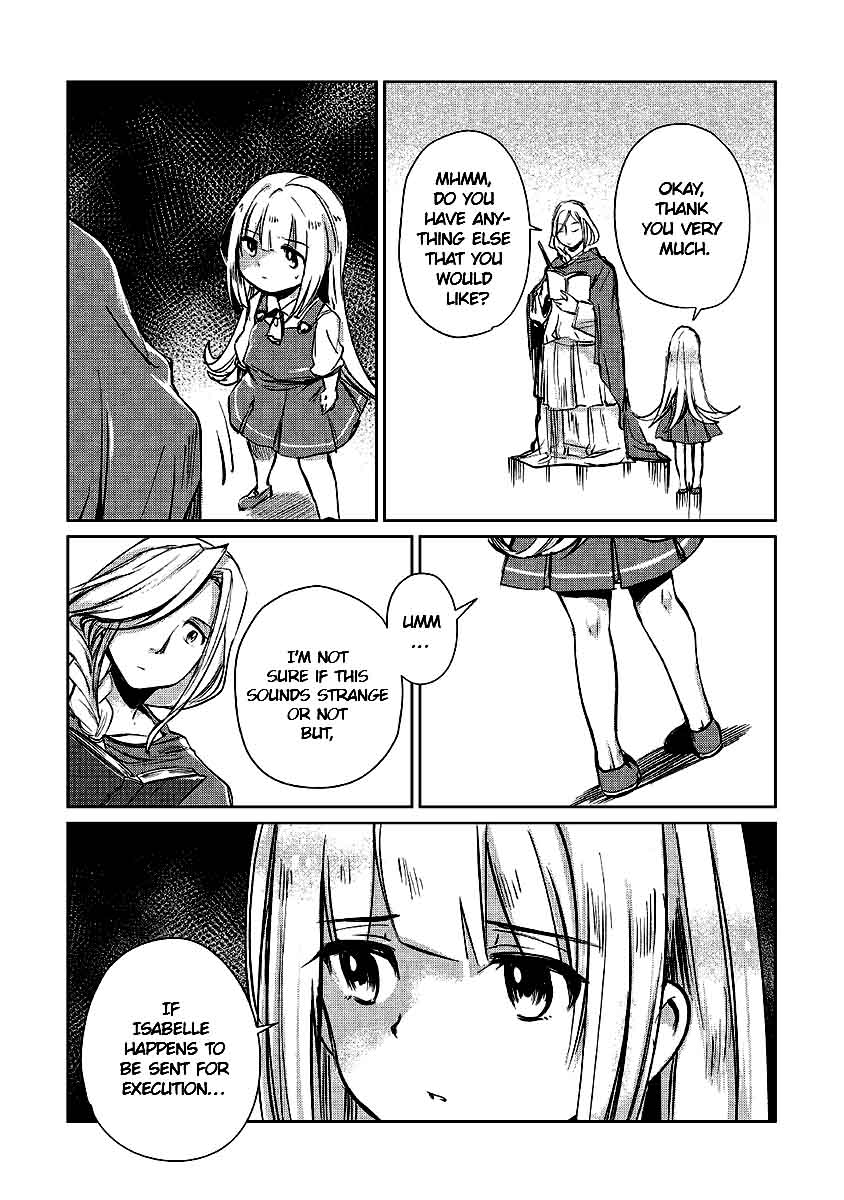 The Former Structural Researcher's Story of Otherworldly Adventure Chapter 12 page 28 - Chapter 12
