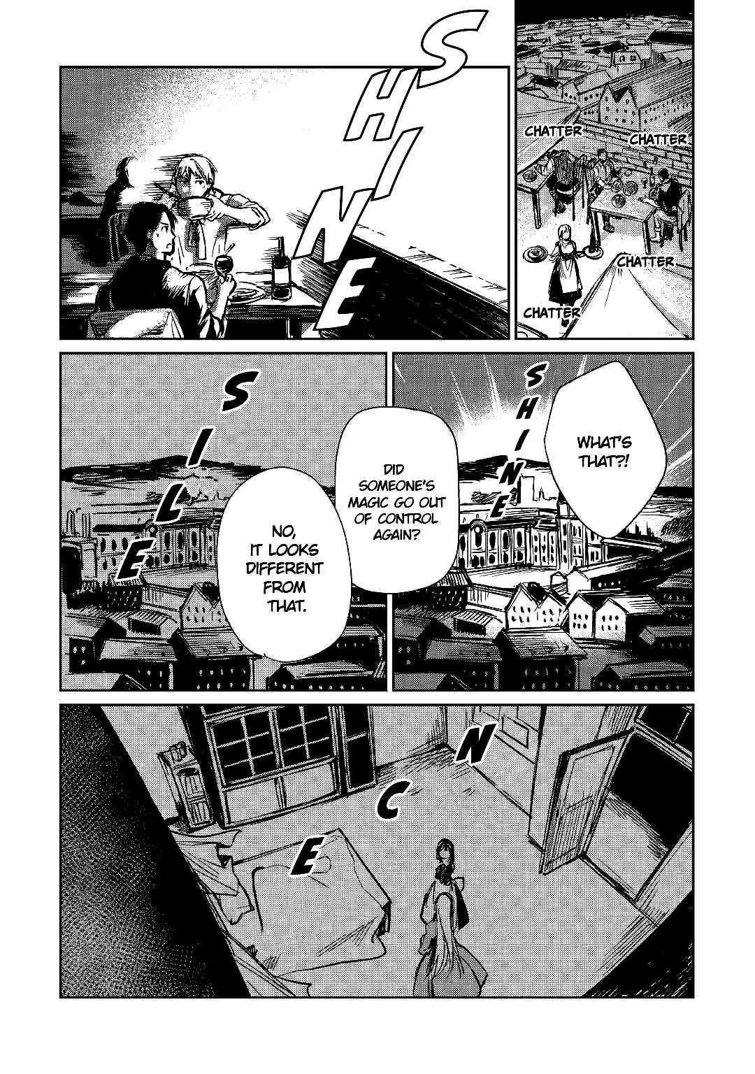 The Former Structural Researcher's Story of Otherworldly Adventure Chapter 12 page 3 - Chapter 12