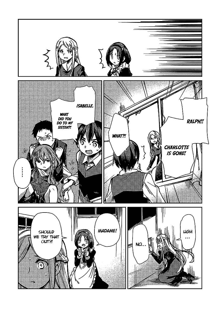The Former Structural Researcher's Story of Otherworldly Adventure Chapter 12 page 4 - Chapter 12