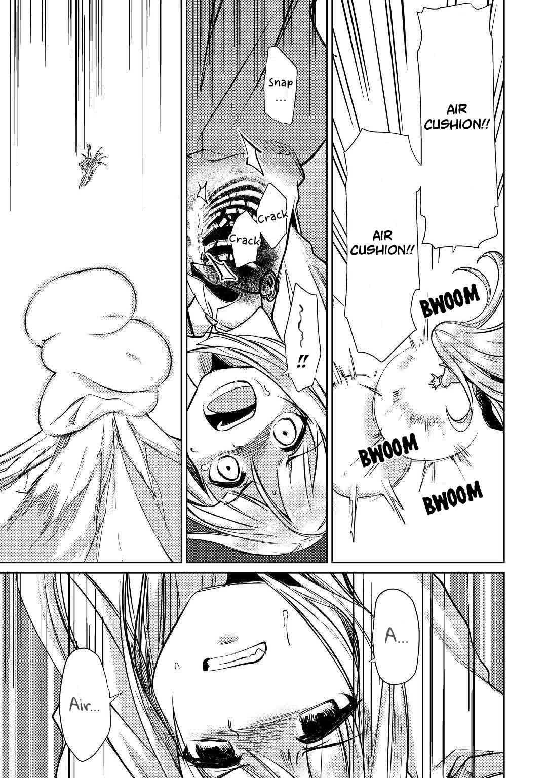The Former Structural Researcher's Story of Otherworldly Adventure Chapter 13 page 10 - Chapter 13