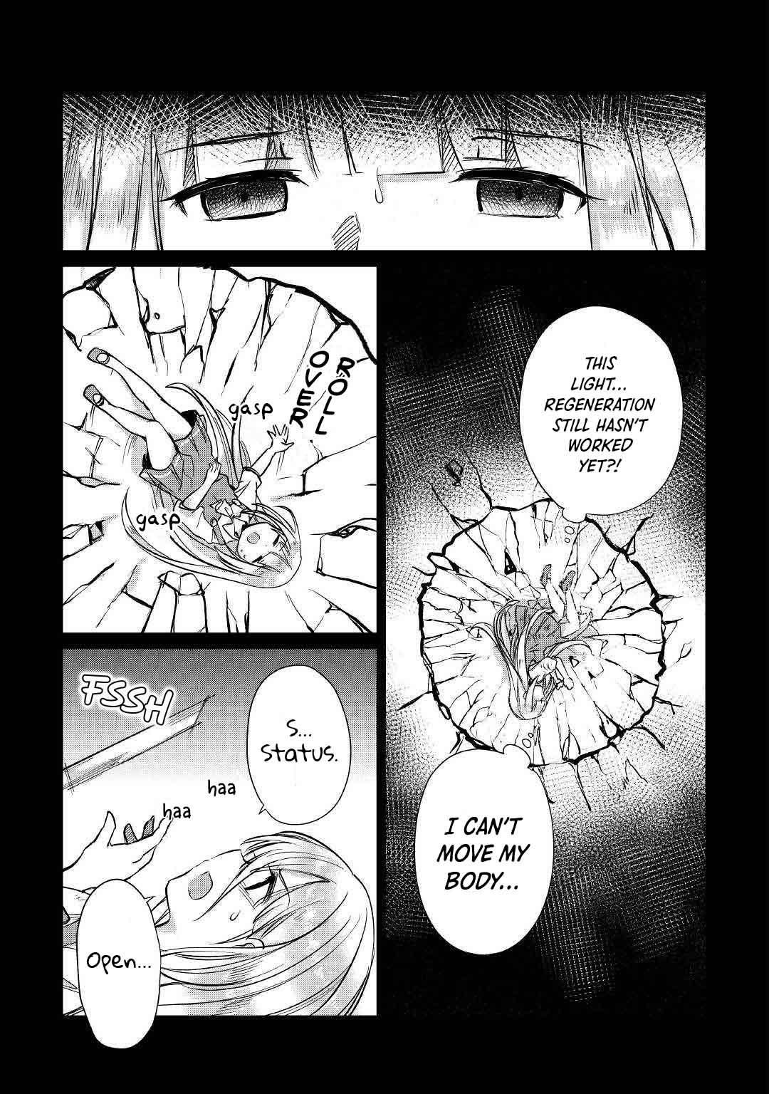 The Former Structural Researcher's Story of Otherworldly Adventure Chapter 13 page 12 - Chapter 13