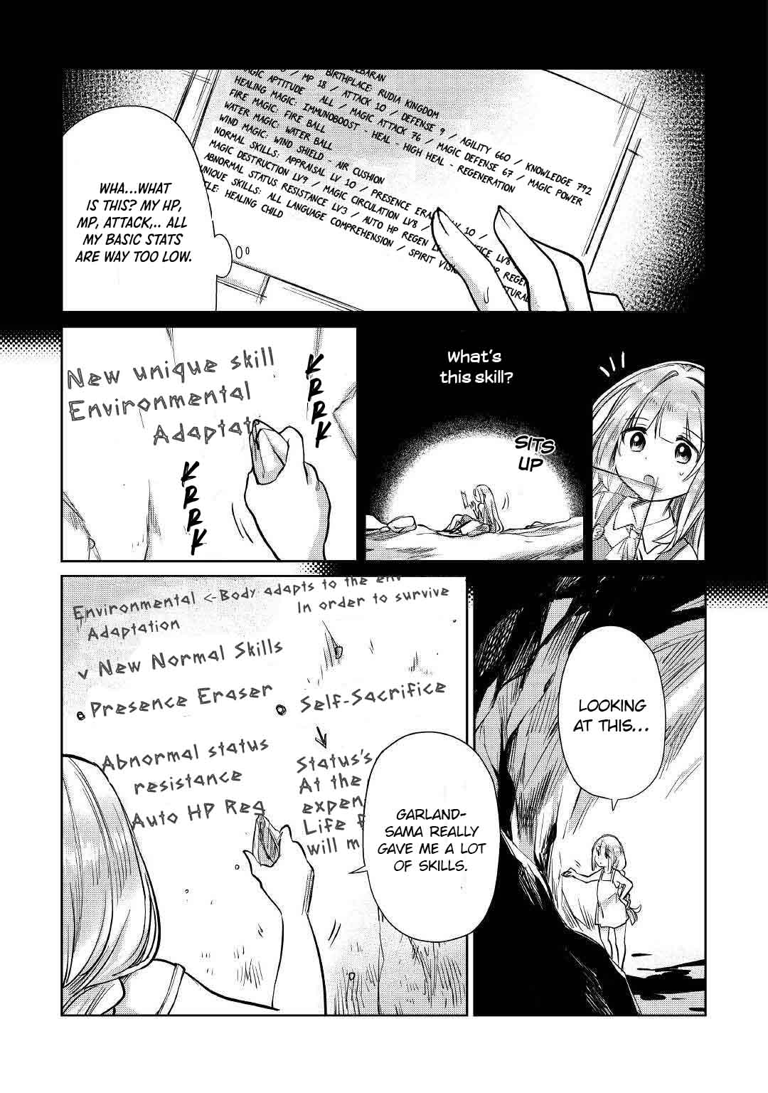 The Former Structural Researcher's Story of Otherworldly Adventure Chapter 13 page 13 - Chapter 13