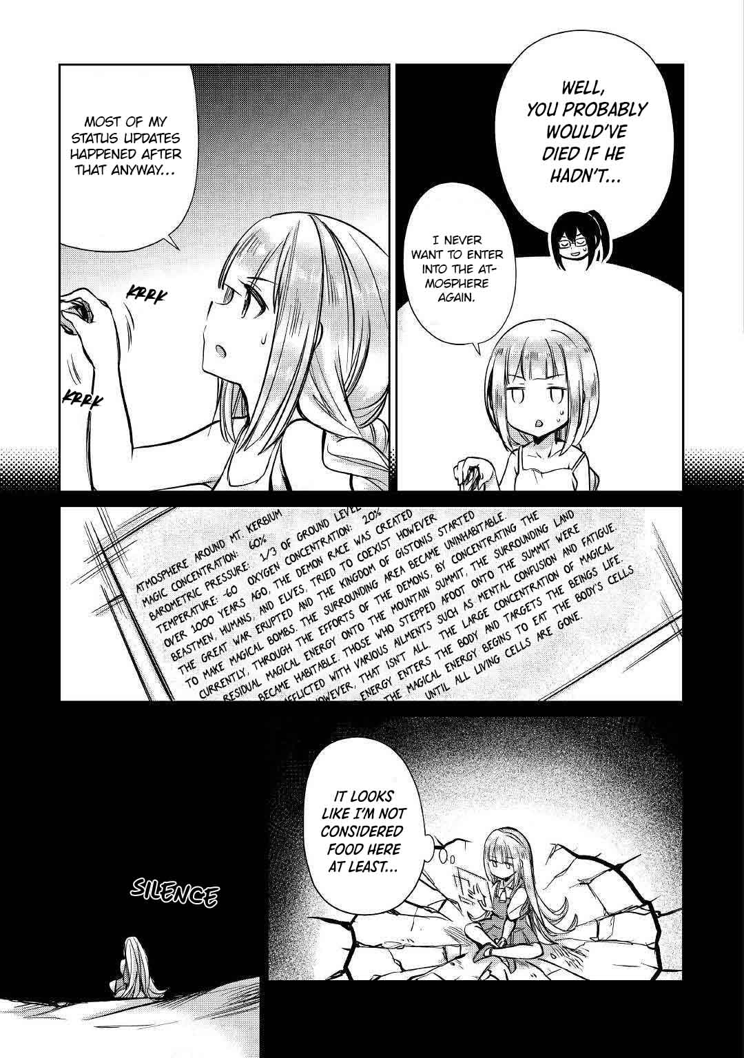The Former Structural Researcher's Story of Otherworldly Adventure Chapter 13 page 14 - Chapter 13