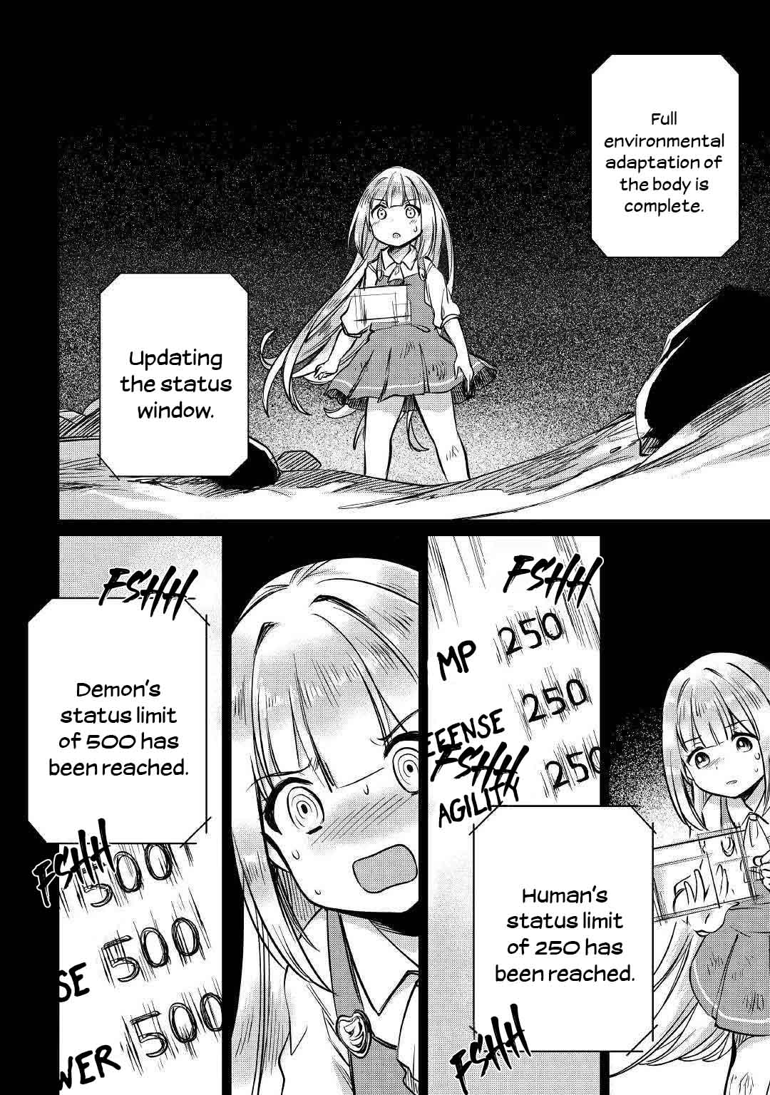 The Former Structural Researcher's Story of Otherworldly Adventure Chapter 13 page 15 - Chapter 13