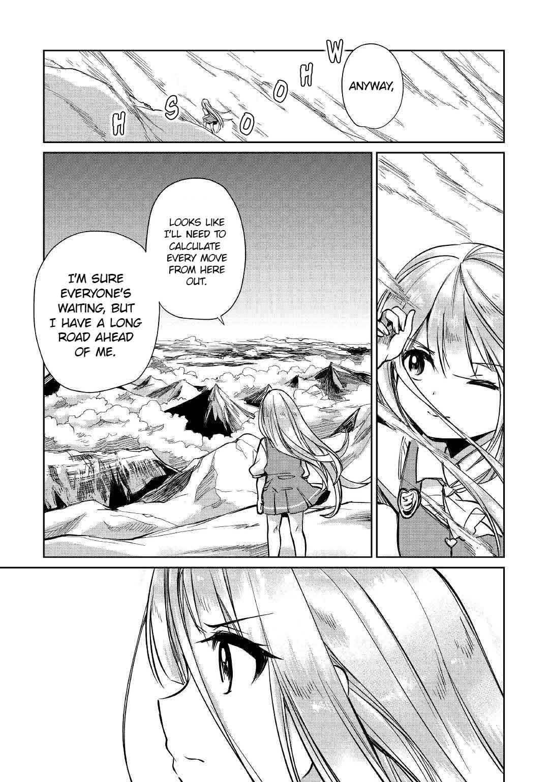 The Former Structural Researcher's Story of Otherworldly Adventure Chapter 13 page 18 - Chapter 13