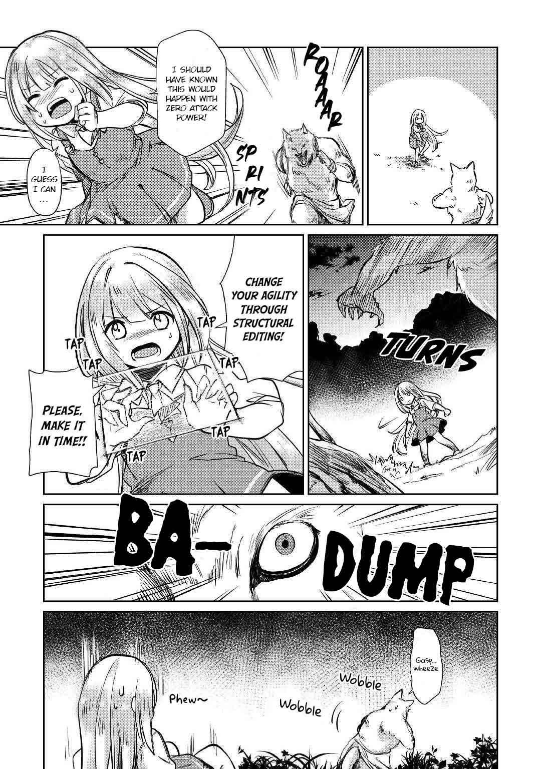 The Former Structural Researcher's Story of Otherworldly Adventure Chapter 13 page 20 - Chapter 13