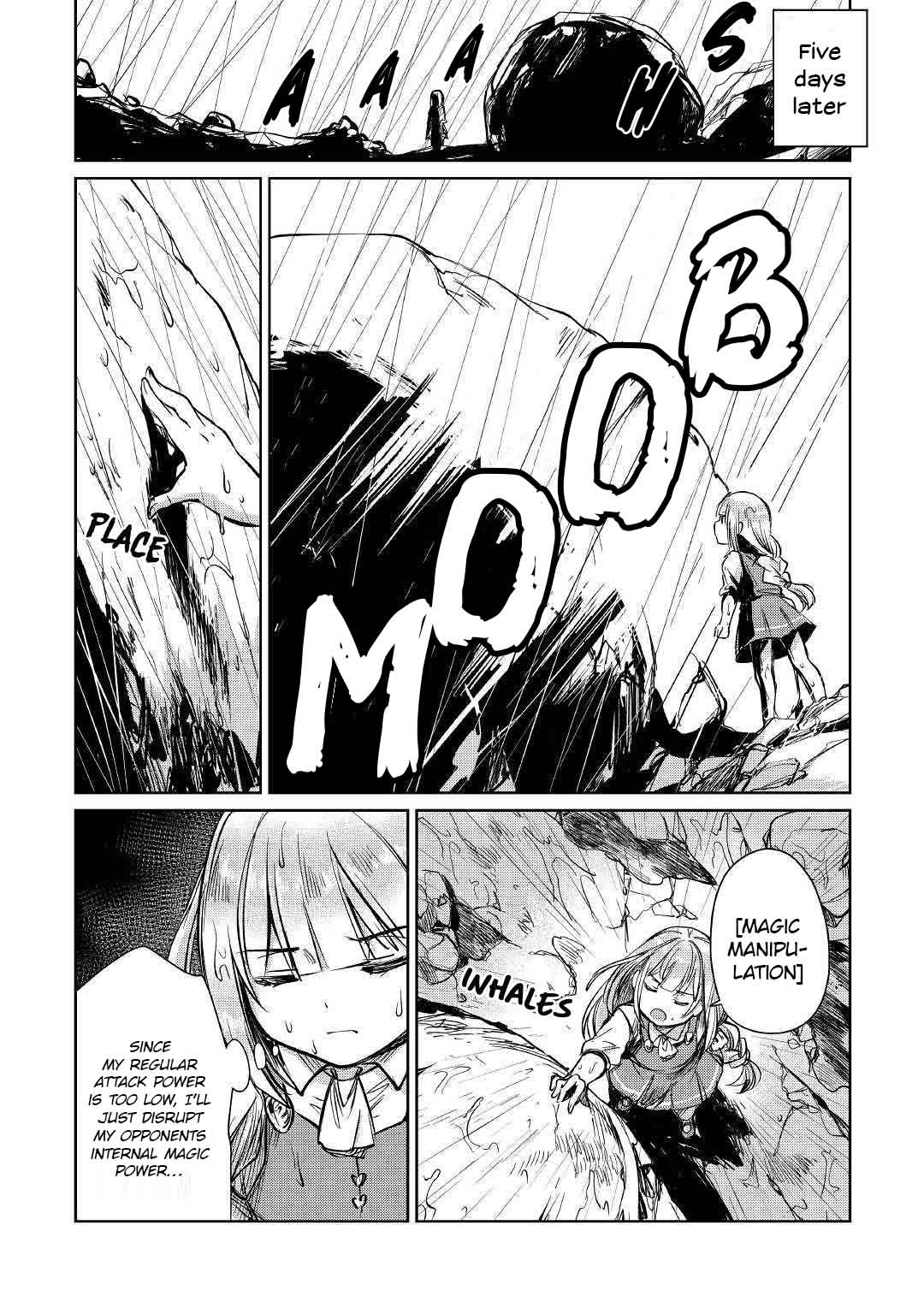 The Former Structural Researcher's Story of Otherworldly Adventure Chapter 13 page 21 - Chapter 13
