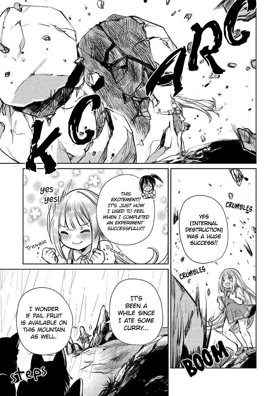 The Former Structural Researcher's Story of Otherworldly Adventure Chapter 13 page 22 - Chapter 13
