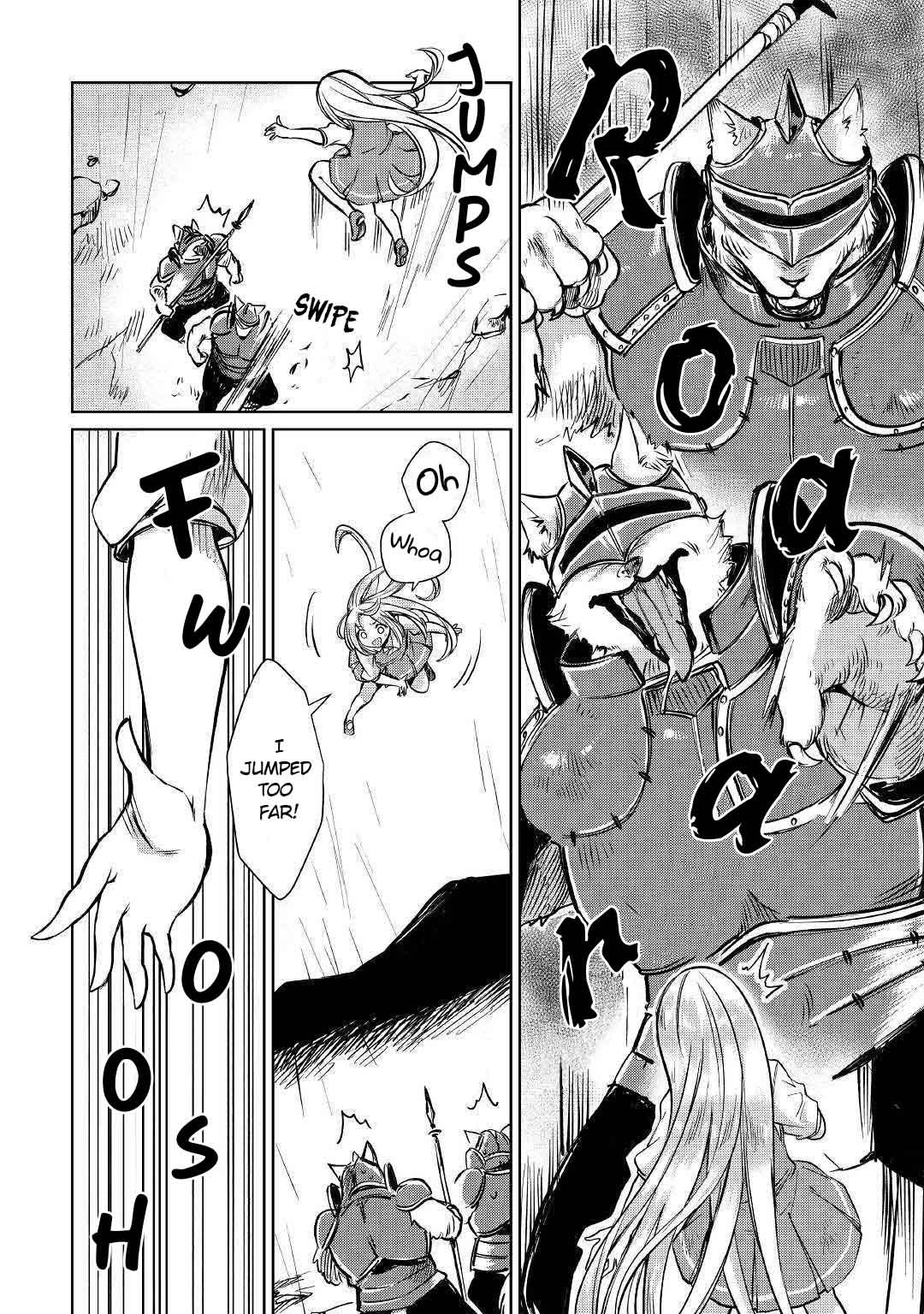 The Former Structural Researcher's Story of Otherworldly Adventure Chapter 13 page 23 - Chapter 13