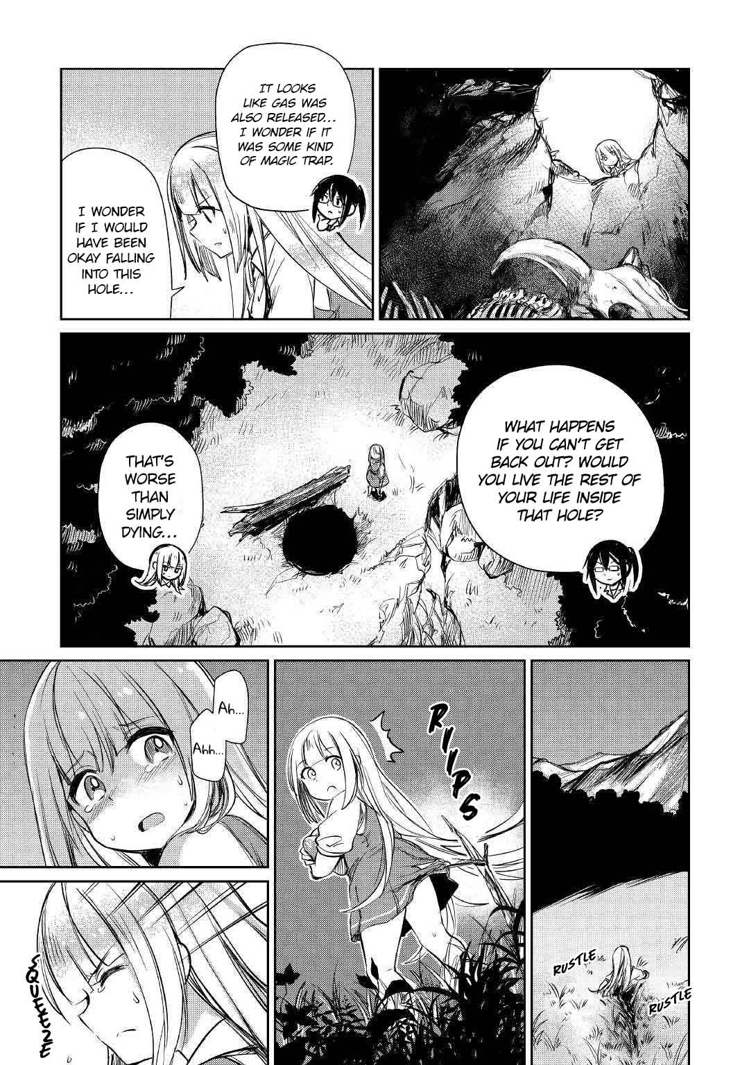 The Former Structural Researcher's Story of Otherworldly Adventure Chapter 13 page 28 - Chapter 13