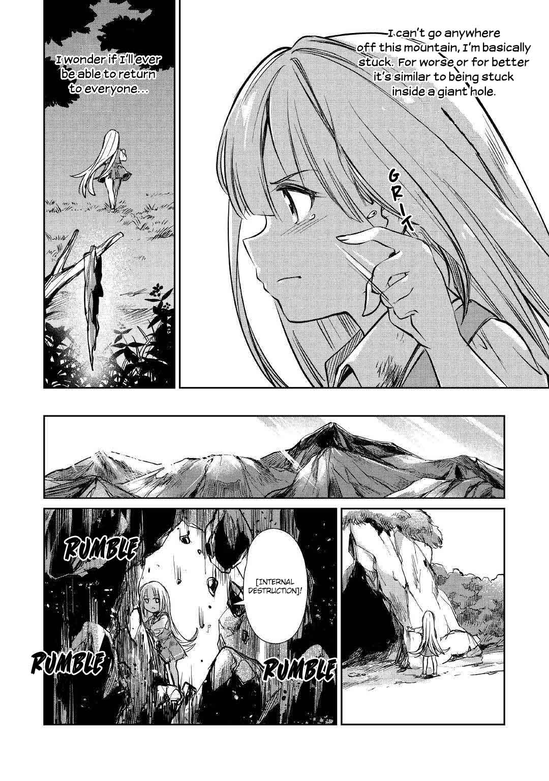 The Former Structural Researcher's Story of Otherworldly Adventure Chapter 13 page 29 - Chapter 13