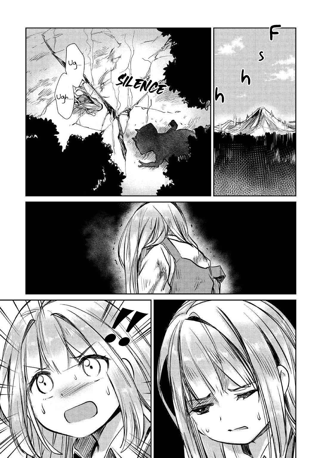The Former Structural Researcher's Story of Otherworldly Adventure Chapter 13 page 34 - Chapter 13