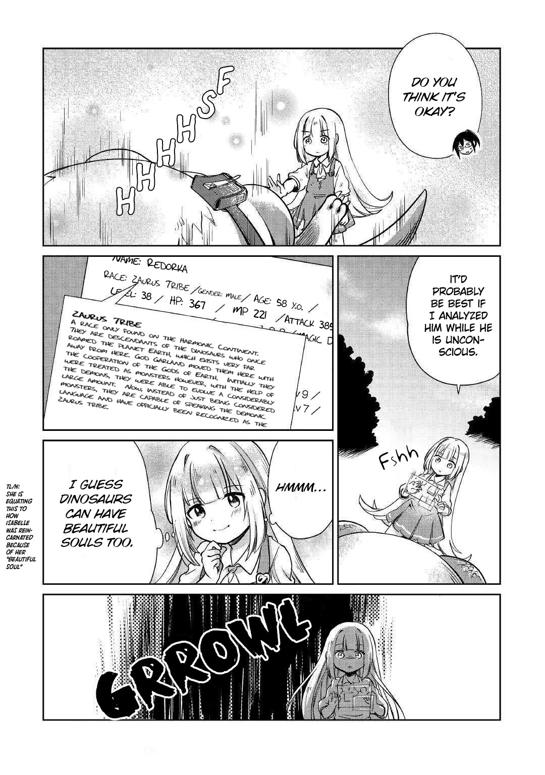 The Former Structural Researcher's Story of Otherworldly Adventure Chapter 14 page 10 - Chapter 14