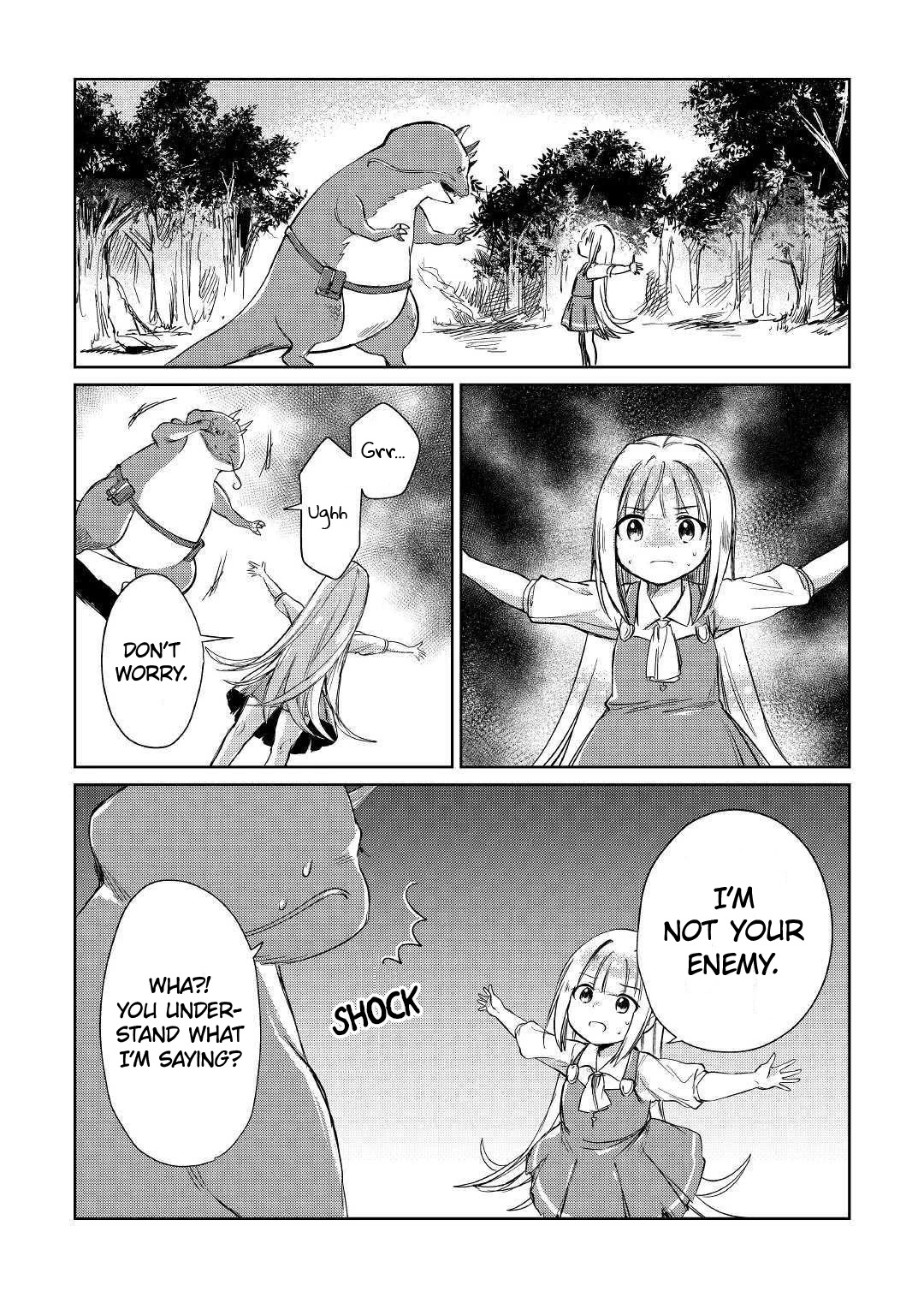 The Former Structural Researcher's Story of Otherworldly Adventure Chapter 14 page 11 - Chapter 14