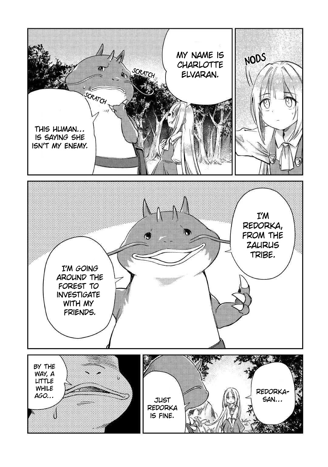 The Former Structural Researcher's Story of Otherworldly Adventure Chapter 14 page 12 - Chapter 14