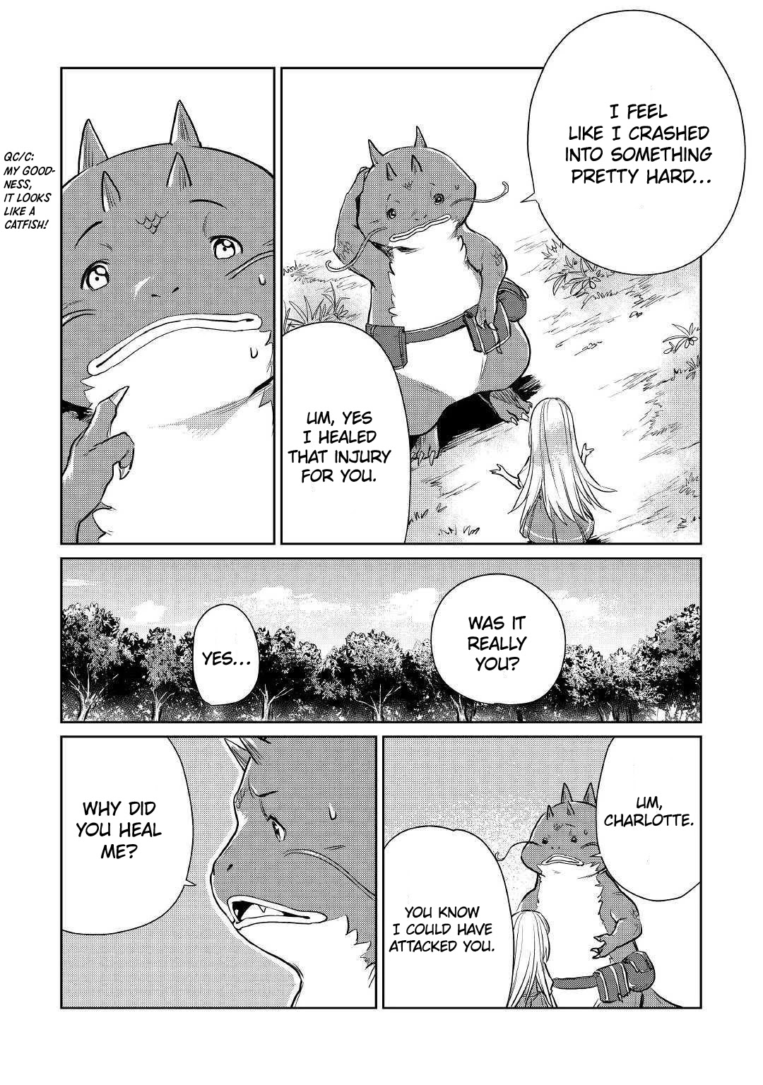 The Former Structural Researcher's Story of Otherworldly Adventure Chapter 14 page 13 - Chapter 14