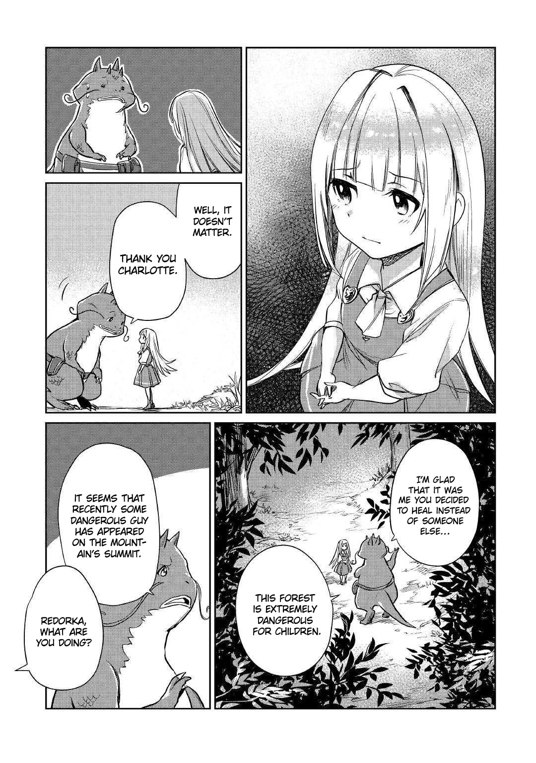 The Former Structural Researcher's Story of Otherworldly Adventure Chapter 14 page 14 - Chapter 14