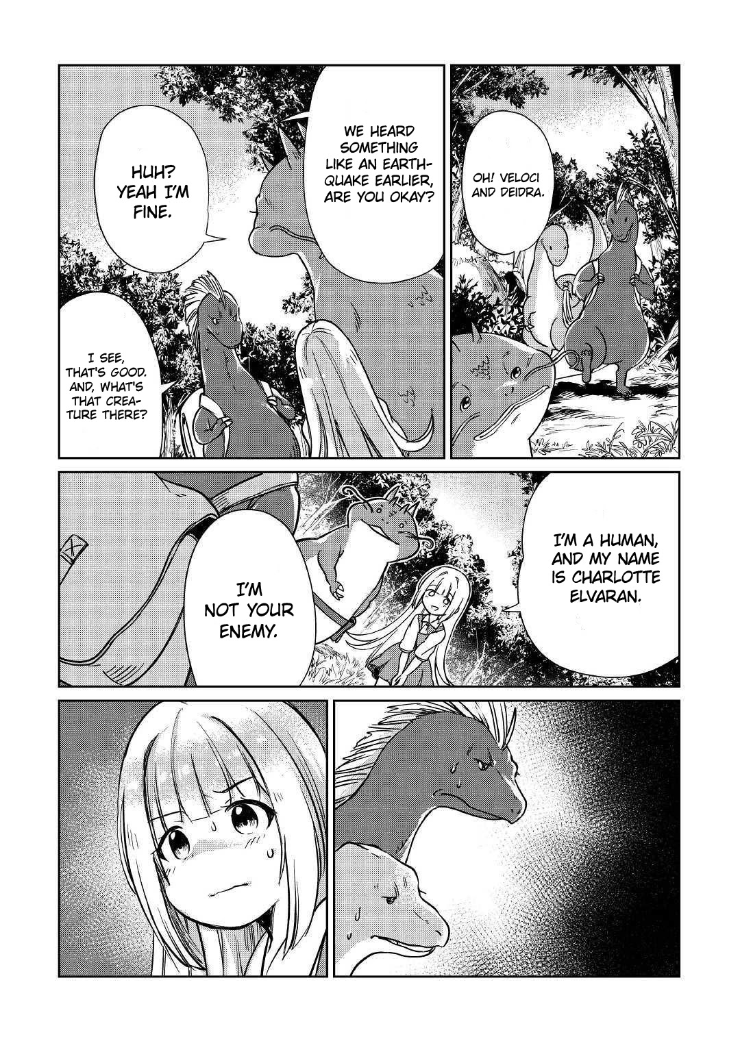 The Former Structural Researcher's Story of Otherworldly Adventure Chapter 14 page 15 - Chapter 14
