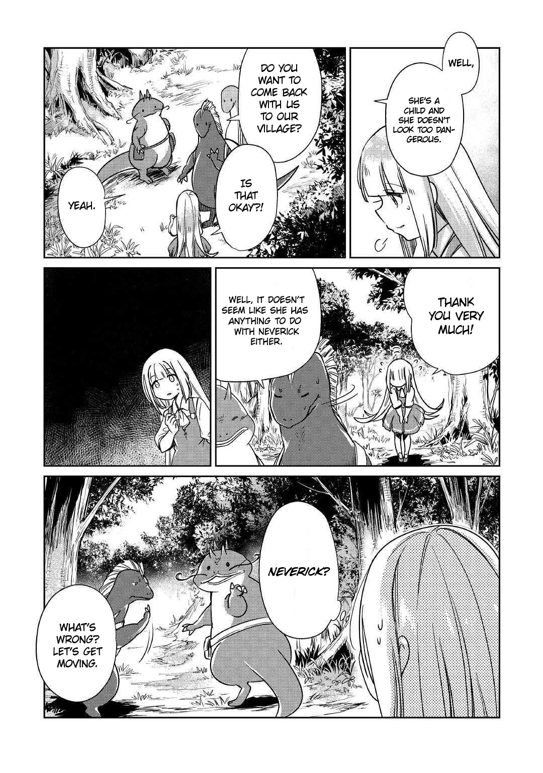 The Former Structural Researcher's Story of Otherworldly Adventure Chapter 14 page 16 - Chapter 14