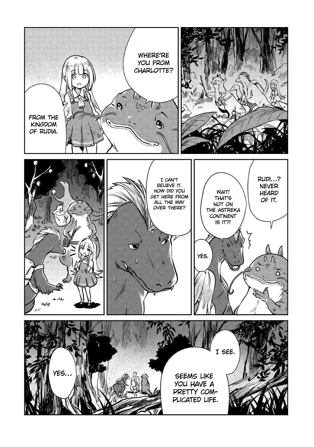The Former Structural Researcher's Story of Otherworldly Adventure Chapter 14 page 17 - Chapter 14