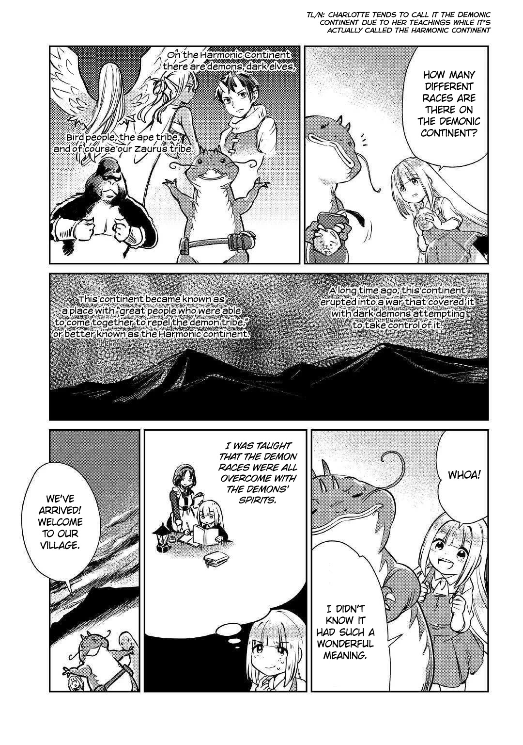 The Former Structural Researcher's Story of Otherworldly Adventure Chapter 14 page 18 - Chapter 14