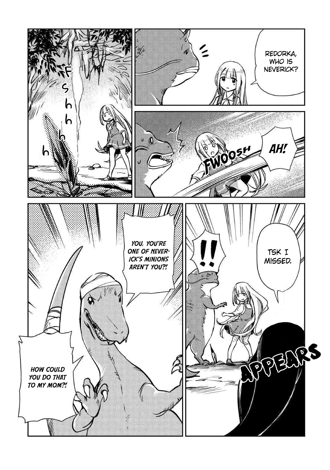 The Former Structural Researcher's Story of Otherworldly Adventure Chapter 14 page 20 - Chapter 14