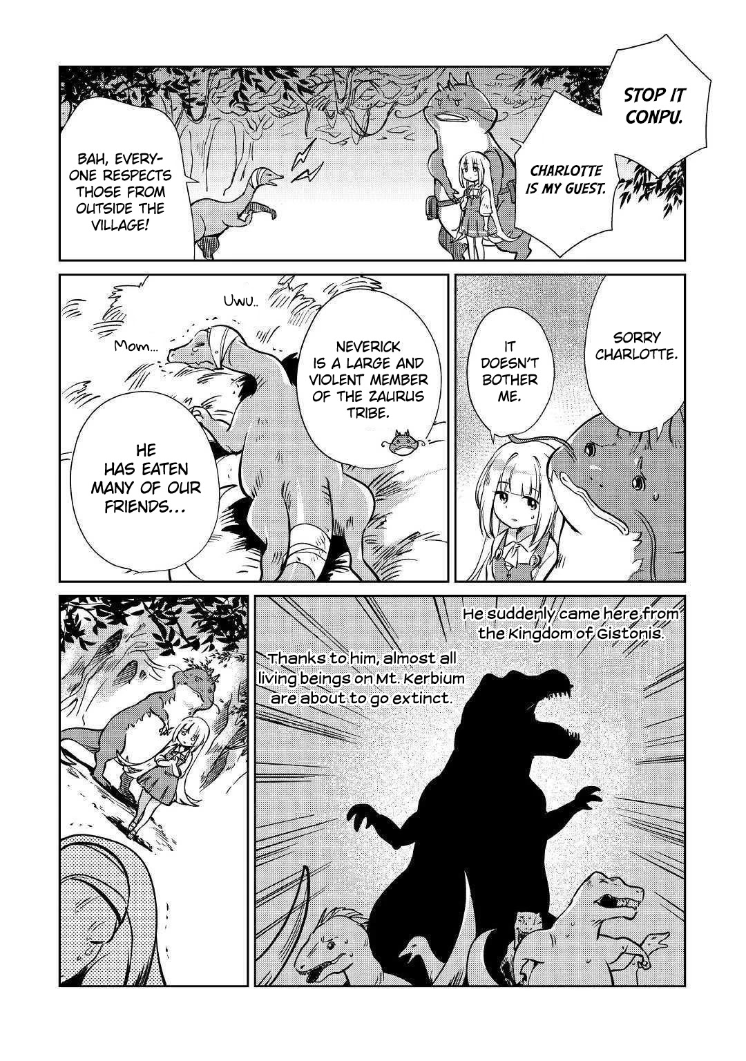 The Former Structural Researcher's Story of Otherworldly Adventure Chapter 14 page 21 - Chapter 14