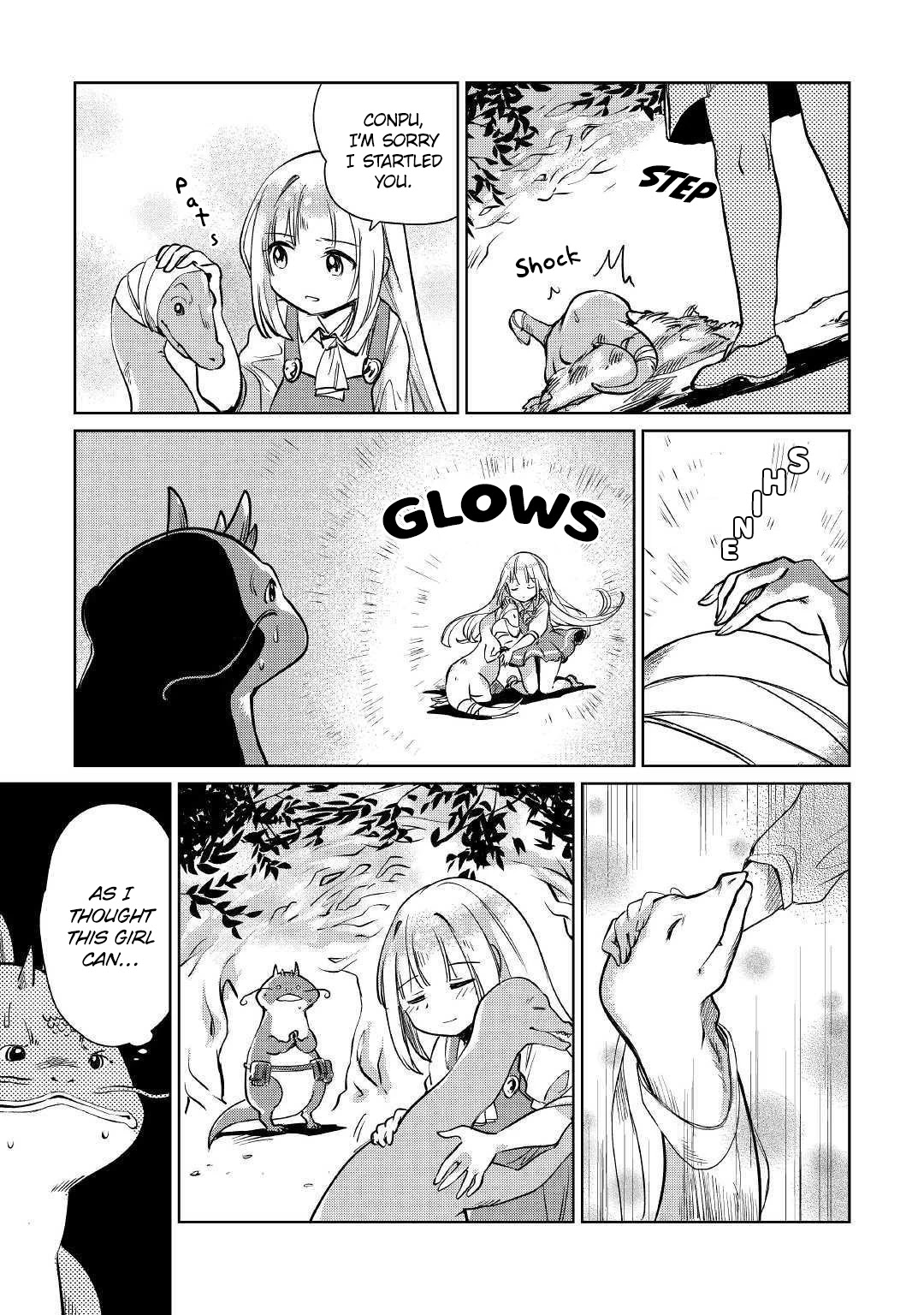 The Former Structural Researcher's Story of Otherworldly Adventure Chapter 14 page 22 - Chapter 14