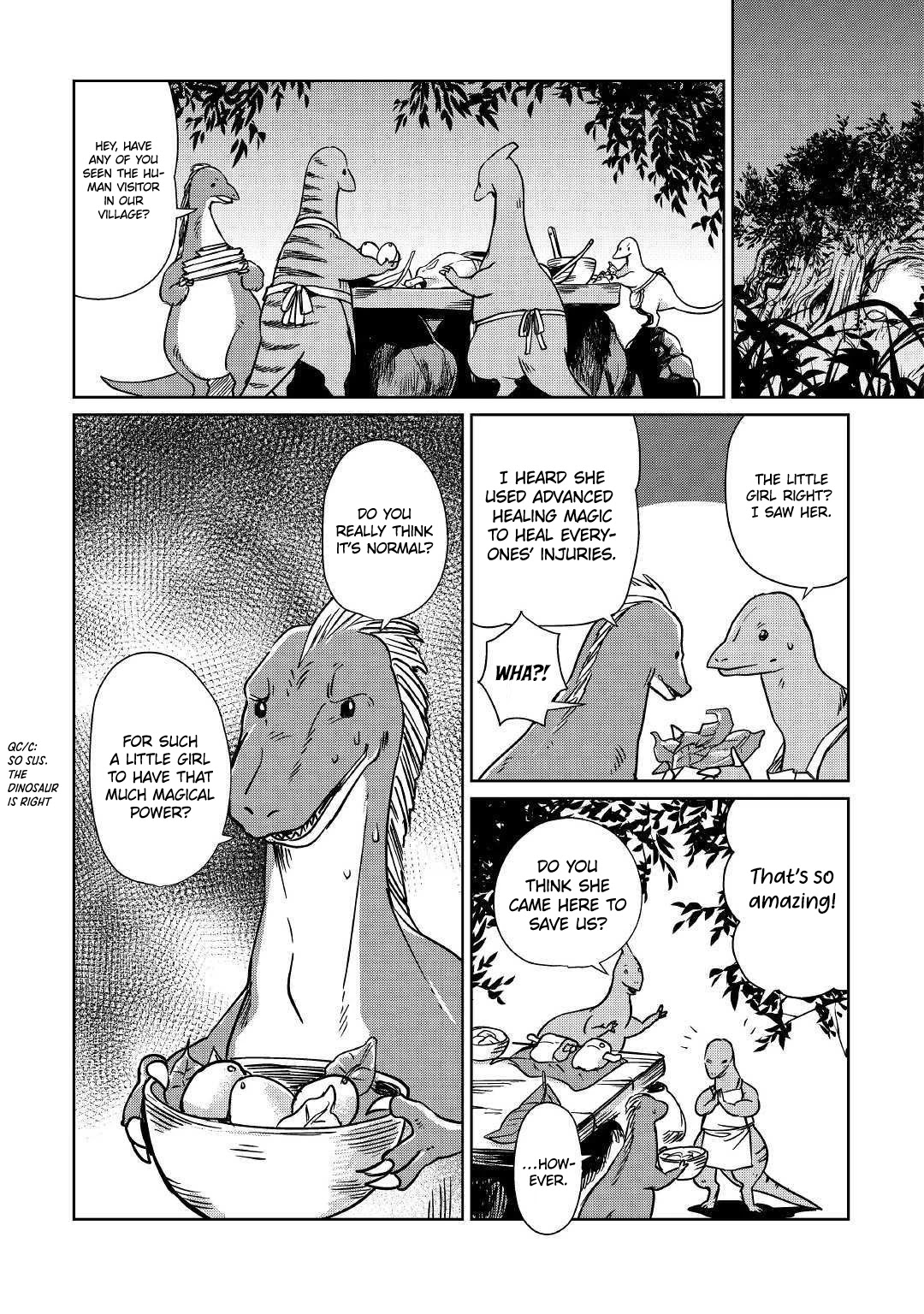 The Former Structural Researcher's Story of Otherworldly Adventure Chapter 14 page 23 - Chapter 14