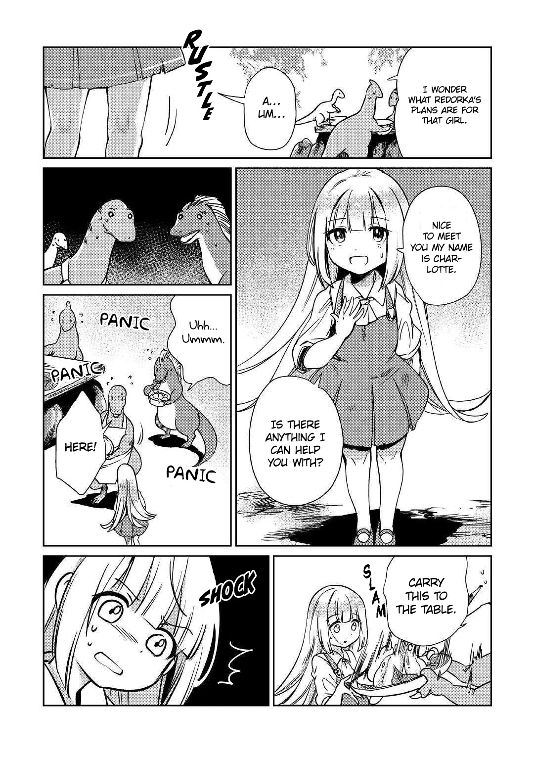 The Former Structural Researcher's Story of Otherworldly Adventure Chapter 14 page 24 - Chapter 14