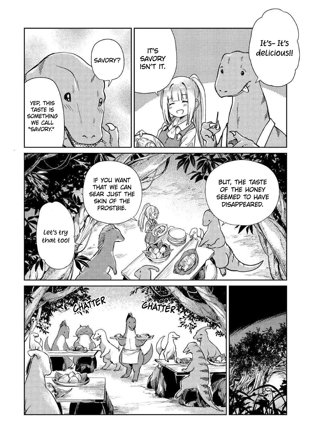 The Former Structural Researcher's Story of Otherworldly Adventure Chapter 14 page 27 - Chapter 14