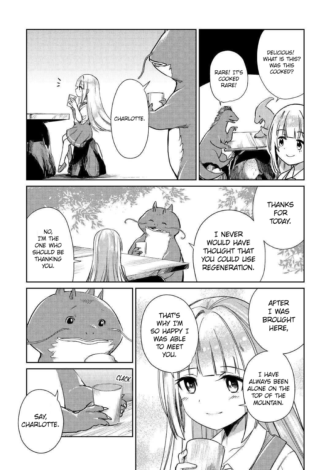 The Former Structural Researcher's Story of Otherworldly Adventure Chapter 14 page 28 - Chapter 14
