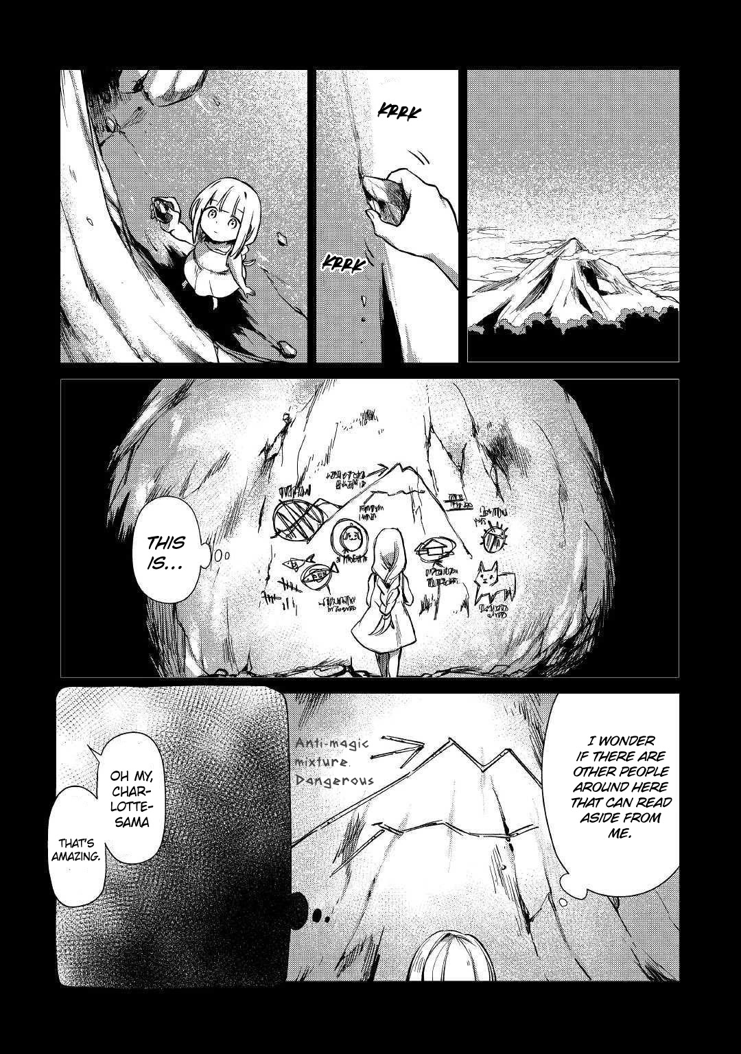 The Former Structural Researcher's Story of Otherworldly Adventure Chapter 14 page 3 - Chapter 14