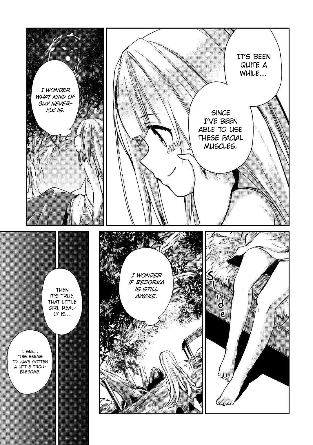 The Former Structural Researcher's Story of Otherworldly Adventure Chapter 14 page 32 - Chapter 14