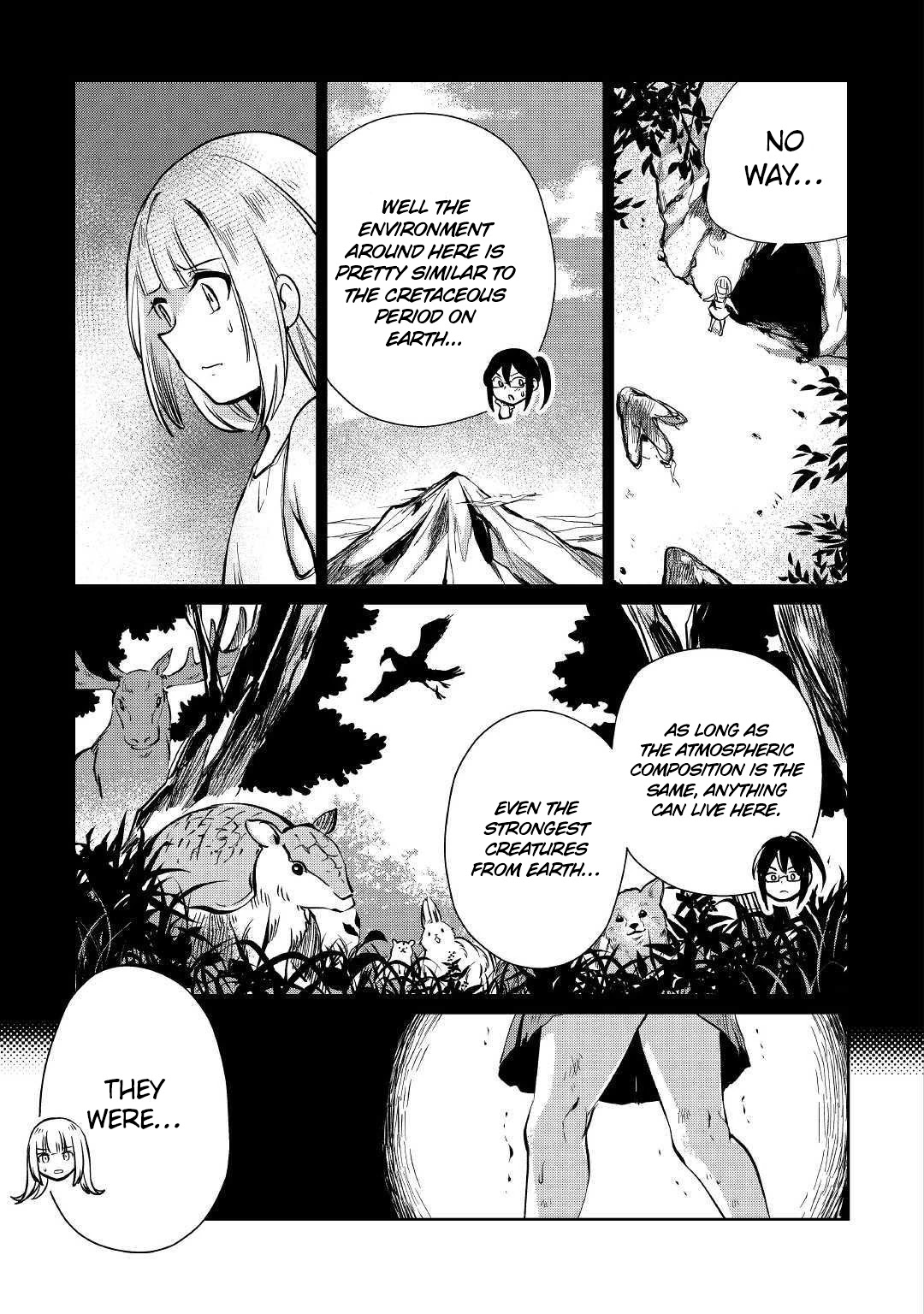 The Former Structural Researcher's Story of Otherworldly Adventure Chapter 14 page 6 - Chapter 14