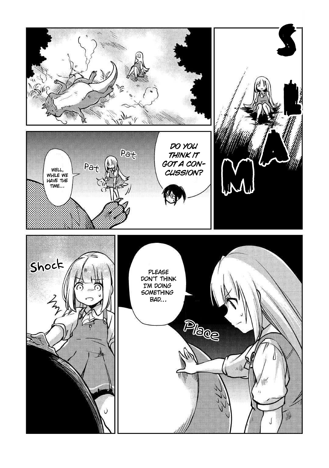 The Former Structural Researcher's Story of Otherworldly Adventure Chapter 14 page 8 - Chapter 14